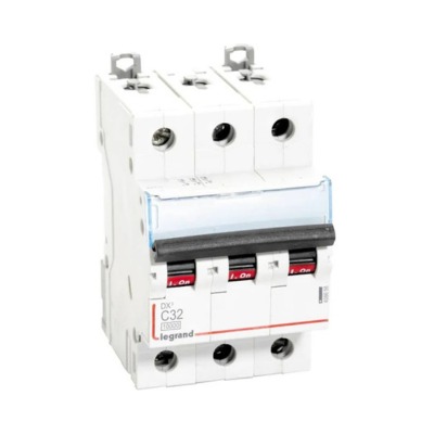 Legrand DX³ (AC) | 415V 32A 3P MCB (C Curve)