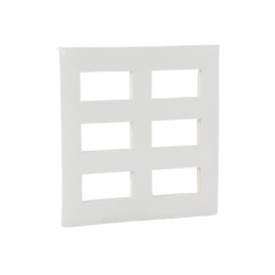 Legrand Mylinc 18M White Plate