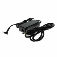 Compatible 65W 19V Laptop Power Adapter and Cable, Black