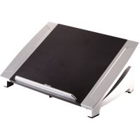 Adjustable Notebook Computer Stand - Black/Silver